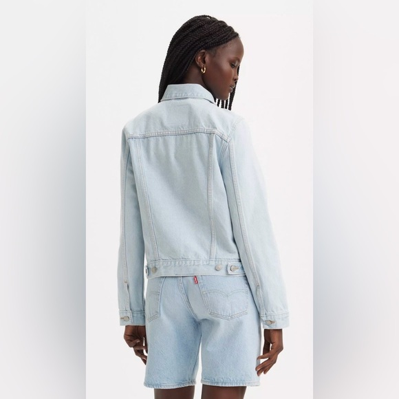 LEVI’S ORIGINAL BLOSSOM GARDEN TRUCKER JACKET - Picture 3 of 3